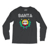 santa christmas Long Sleeve Shirts