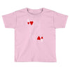 king of hearts playing card Toddler T-shirt