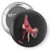 pin up girl Pin-back button