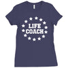 life lifecoach Ladies Fitted T-Shirt