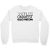 worlds okayest electrician Crewneck Sweatshirt