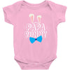 papa bunny Baby Bodysuit