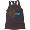 happy father&rsquo;s day Racerback Tank