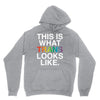 This Is What Trans Looks Like Unisex Hoodie