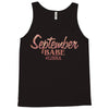 September Babe Libra Tank Top