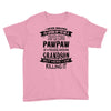 Super Cool Pawpaw Of A Freaking Awesome Grandson Youth Tee