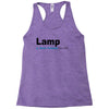 lamp   brick tamland likes this facebook thumbs up mens white t shirt Racerback Tank