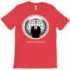 anonymous group occupy hacktivist pipa sopa acta   v for vendetta T-Shirt