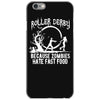 roller derby   zombie iPhone 6/6s Case