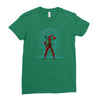 speak chimichanga and enter Ladies Fitted T-Shirt