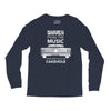 driver picks the music passenger shuts his cakehole Long Sleeve Shirts