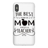 the best kind of mom raises a teacher iPhoneX
