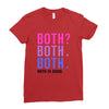 Both is Good Ladies Fitted T-Shirt