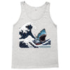 Great White Wave Shark Tank Top