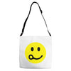 skydiving face Adjustable Strap Totes