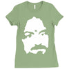 charles manson retro Ladies Fitted T-Shirt