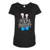 papa bunny Maternity Scoop Neck T-shirt
