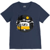 camper van V-Neck Tee
