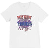my son was so amazing god made V-Neck Tee