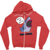 snark attack Zipper Hoodie