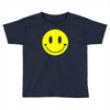 smiley face mens Toddler T-shirt