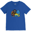 literal x men V-Neck Tee