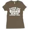 this is what an awesome Ladies Fitted T-Shirt