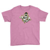 lets rock!!! black Youth Tee