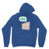 hi de ho neighbor Unisex Hoodie
