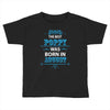 The Best Poppy Was Born In August Toddler T-shirt