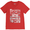 radios V-Neck Tee