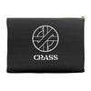 crass anarcho punk rock Accessory Pouches