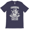 training to go super saiyan T-Shirt