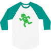 cactuar final fantasy 3/4 Sleeve Shirt