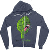artichoke Zipper Hoodie