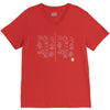 pterodactyl with a machine gun V-Neck Tee