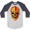 skull 3/4 Sleeve Shirt