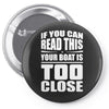 this is perfect for lake days! Pin-back button