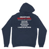 Smartass March Girl Unisex Hoodie