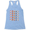christmas animal Racerback Tank