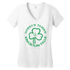 dorry's tavern Women's V-Neck T-Shirt
