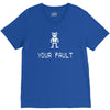 ashens vinnie vole V-Neck Tee