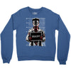 zombie prison photoshot Crewneck Sweatshirt