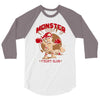 monster bros 3/4 Sleeve Shirt