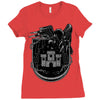 dark empire Ladies Fitted T-Shirt