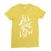 all time low graffiti Ladies Fitted T-Shirt