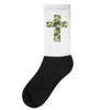 croce militare Socks