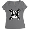 retro gamer Women's Triblend Scoop T-shirt