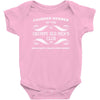 grumpy old men's club black Baby Onesie