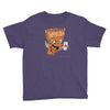 pizzaa monster Youth Tee